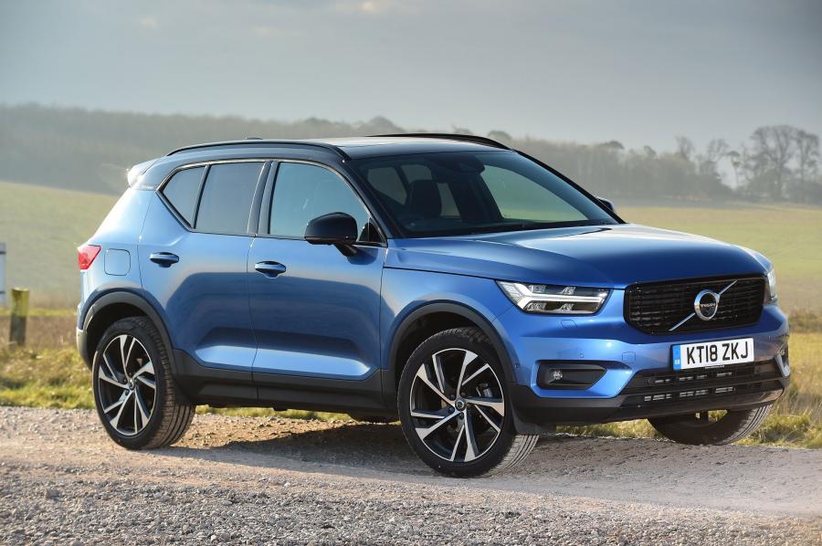 Volvo XC40 T3 R-Design (UK) '2018